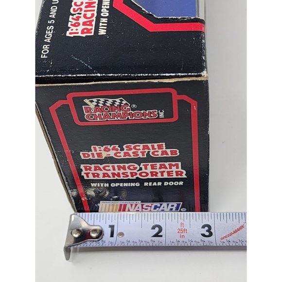1992 Racing Champions 1:64 NASCAR‎ Team Transporter Ken Bouchard ADAP #72 - Picture 8 of 9